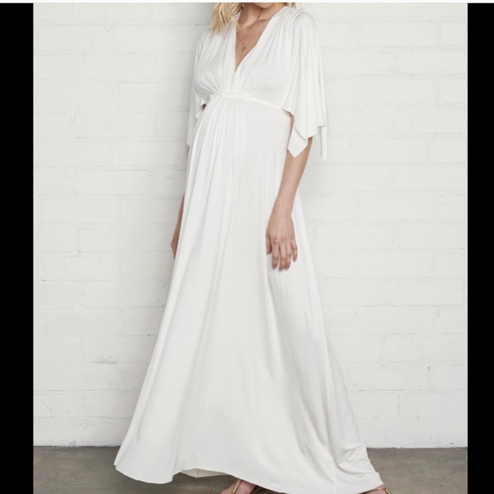 Rachel Pally Long Caftan Maternity Dress Size L